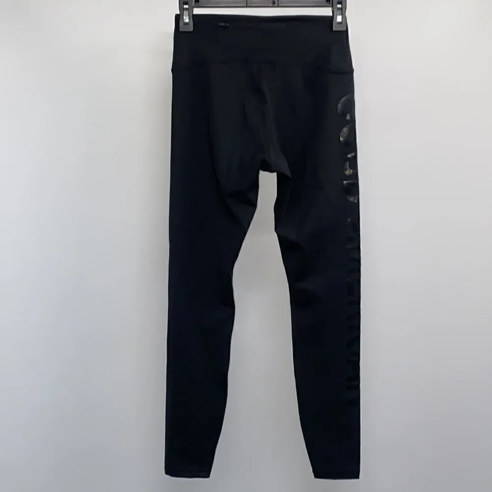 Good American Performance Core Power Black Leggings Women’s Size Small or 1